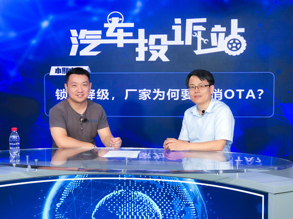 （节目现场，央广网记者张旭摄）