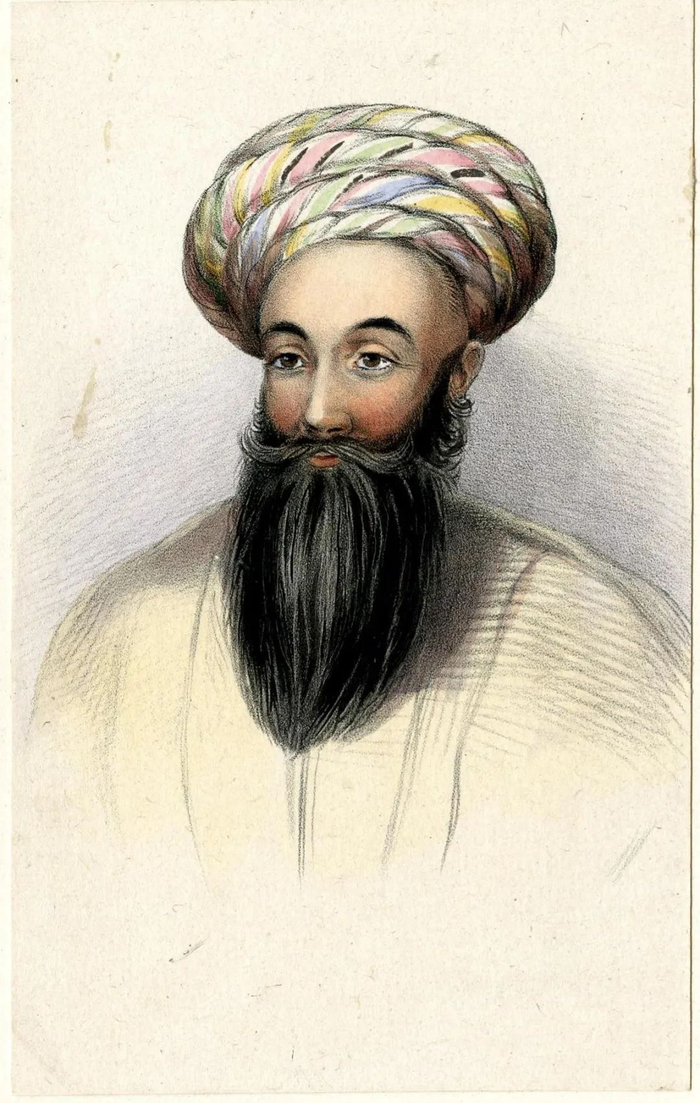 杜拉尼画像 图:来自网络