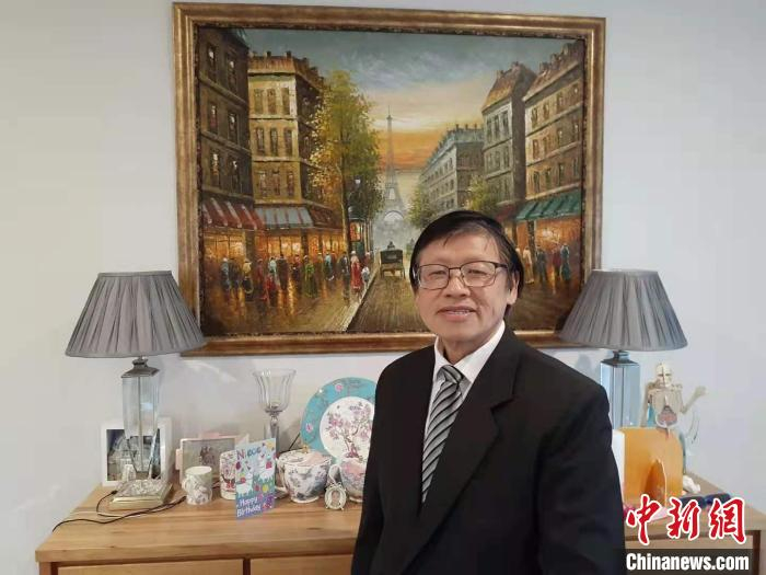 生活中的戴忠 受访者供图