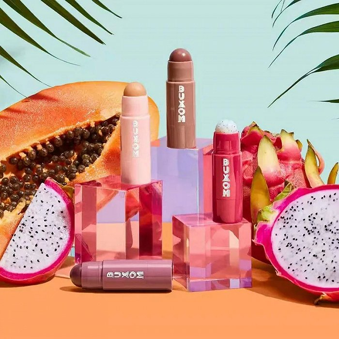 △BUXOM火龙果唇膏图源INS