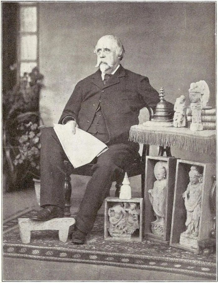 坎宁汉姆肖像 图:来自网络