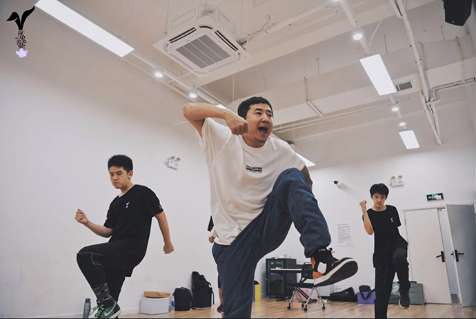 刘晓邑和小演员们