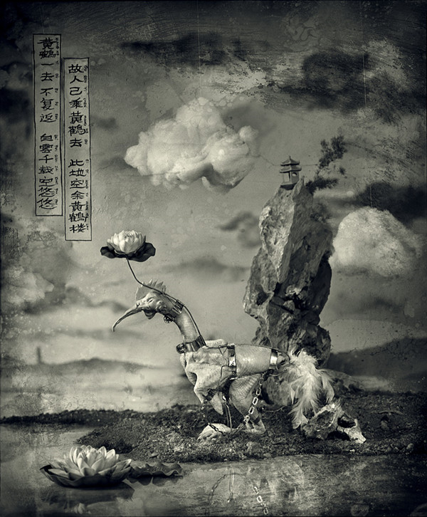 马良《二手唐诗》之一，2007年（作者授权）