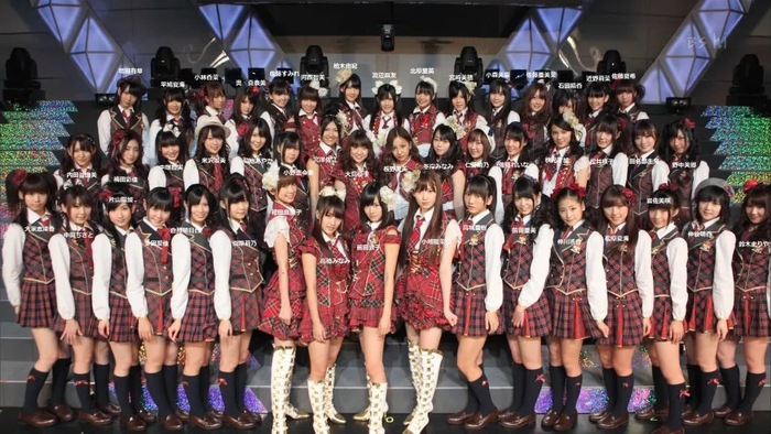 日本女子组合AKB48 资料图