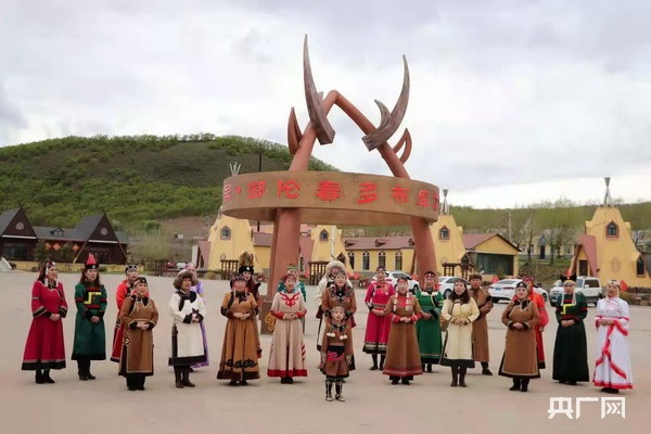 多布库尔猎民村（央广网发 鄂伦春旗融媒体中心供图）