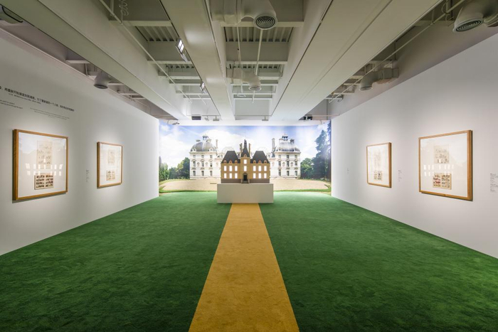 “丁丁与埃尔热”展览现场