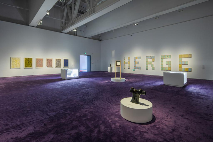 “丁丁与埃尔热”展览现场