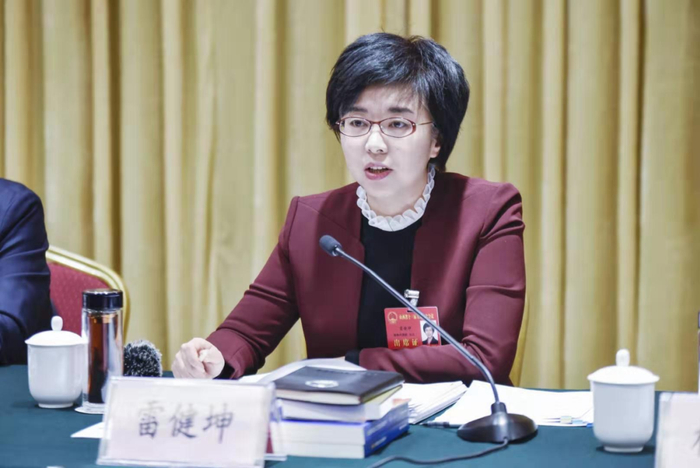 雷健坤（资料图 图片来源：阳泉广播电视台）