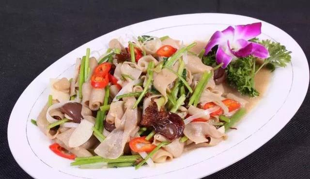 爆双脆，现在已经属于听过没吃过的菜了