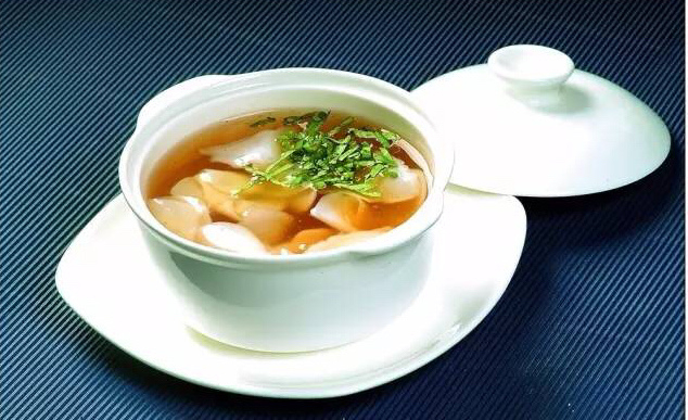 乌鱼蛋汤