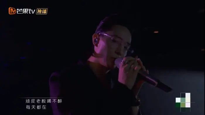截图自芒果视频。
