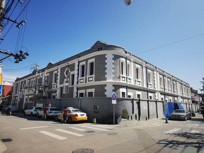 新市区泰安里现状图