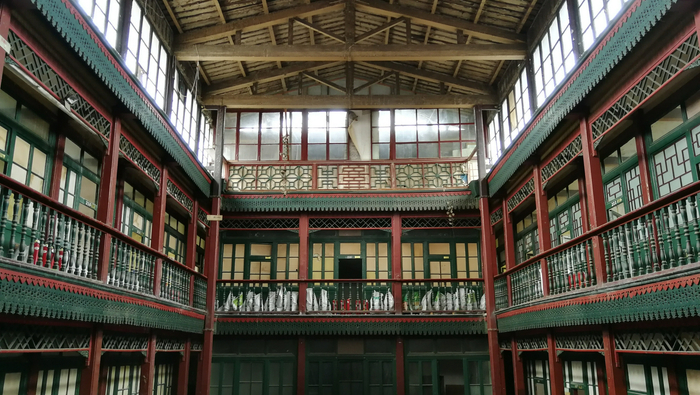 西单饭店现状图