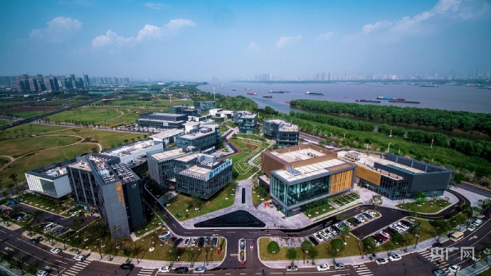 南京自贸片区（央广网发 南京江北新区自贸区综合协调局供图）