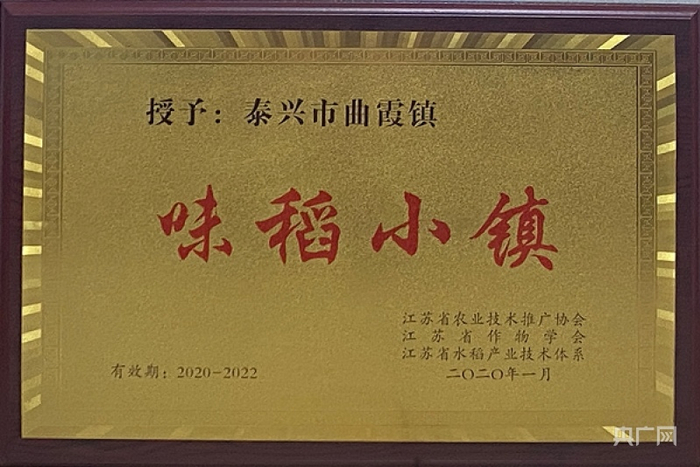 味稻小镇（央广网发 黄枫楠摄）