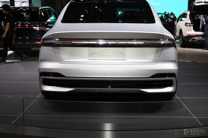2021成都车展:林肯zephyr reflection概念车亮相