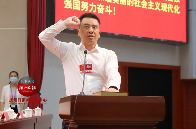 夏文勇（资料图&nbsp;来源：抚州日报）