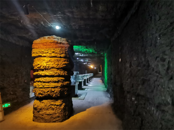 井下采煤体验区（央广网发 合山市文化广电和旅游局供图）