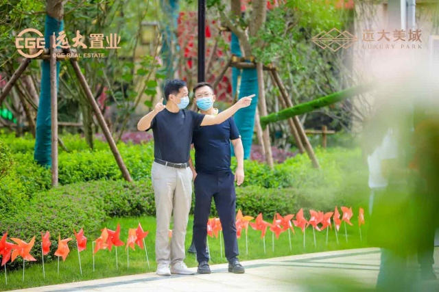 （交付现场图，贵阳远大美域供图，央广网发）