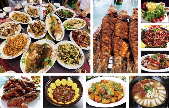 北大荒特色美食。