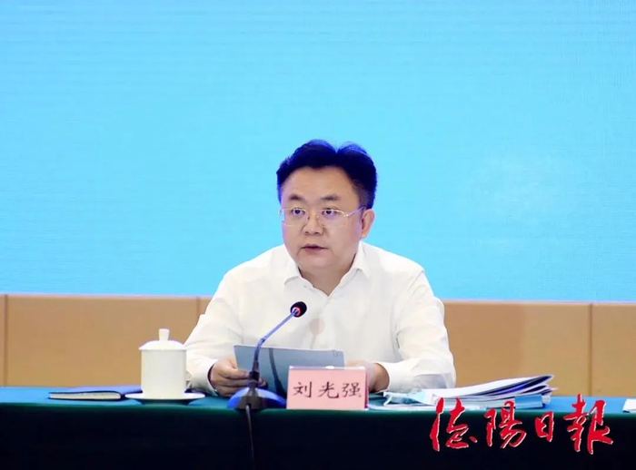 刘光强（资料图 图片来源：德阳日报）