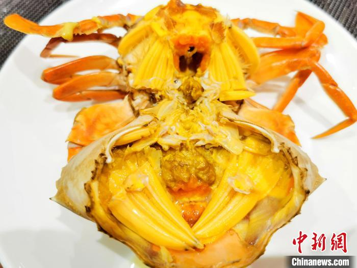 黄油蟹 李晓春 摄