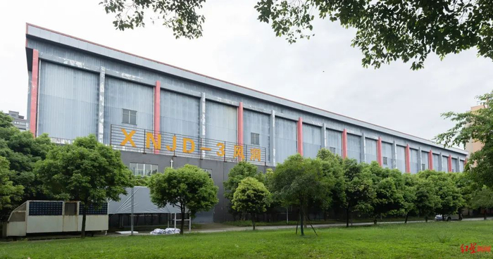 ▲西南交大风洞实验室