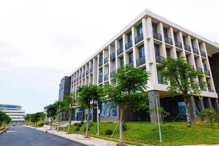 广东工业大学揭阳校区（央广网发 校方供图）