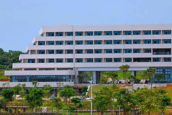 广东工业大学揭阳校区（央广网发 校方供图）