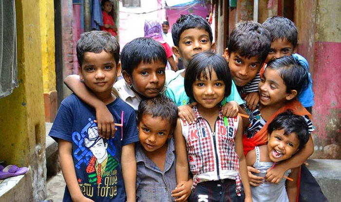 印度儿童&nbsp;资料图