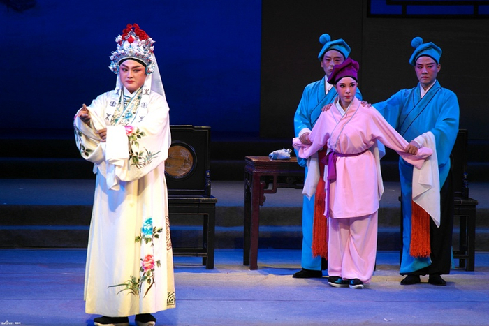 （常州锡剧，企业供图，央广网发）