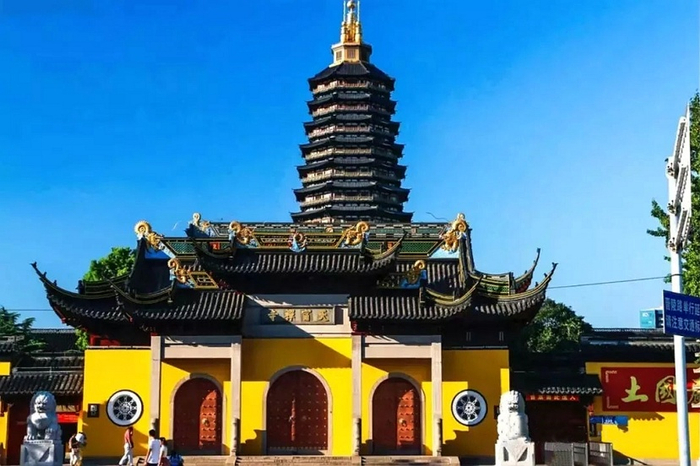 （常州天宁寺，企业供图，央广网发）
