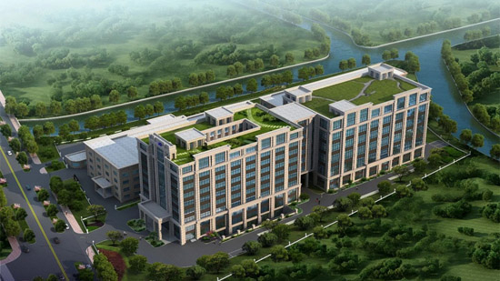 虹桥国际创新医疗器械产业园效果图