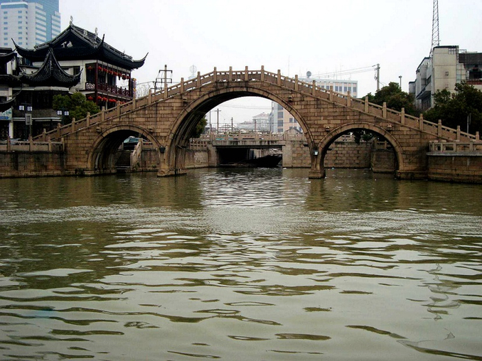 （常州古运河，企业供图央广网发）