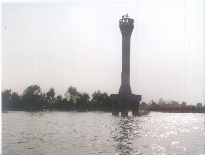 （《古运回望图》微山湖采风照片，企业供图，央广网发）