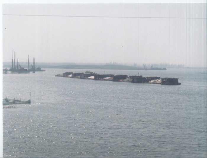 （《古运回望图》微山湖采风照片，企业供图，央广网发）