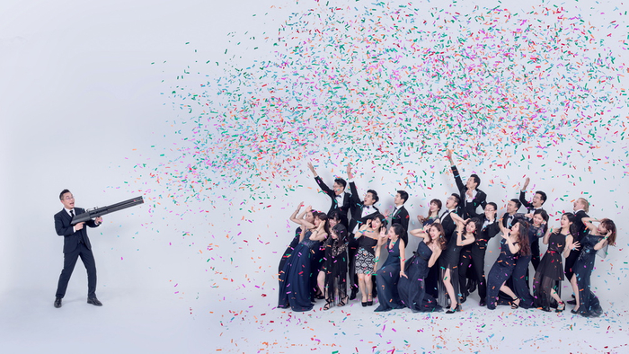 金承志与彩虹合唱团