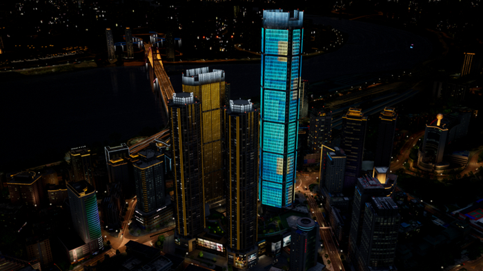 （世茂·重庆中心效果图）