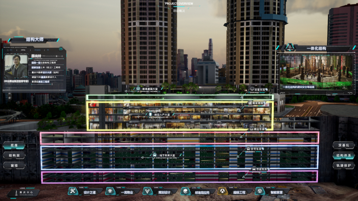 （世茂·重庆中心TOD效果图）