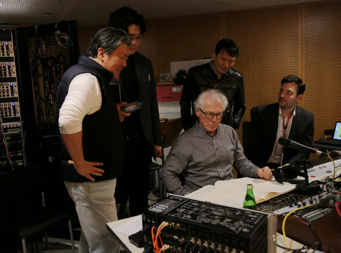 专辑制作过程中