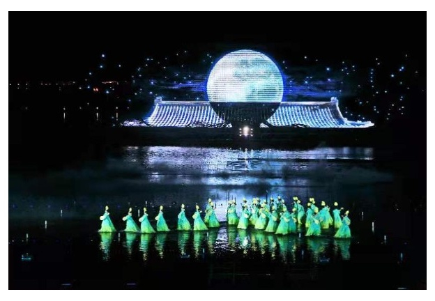 演出现场（晋源区委宣传部供图）