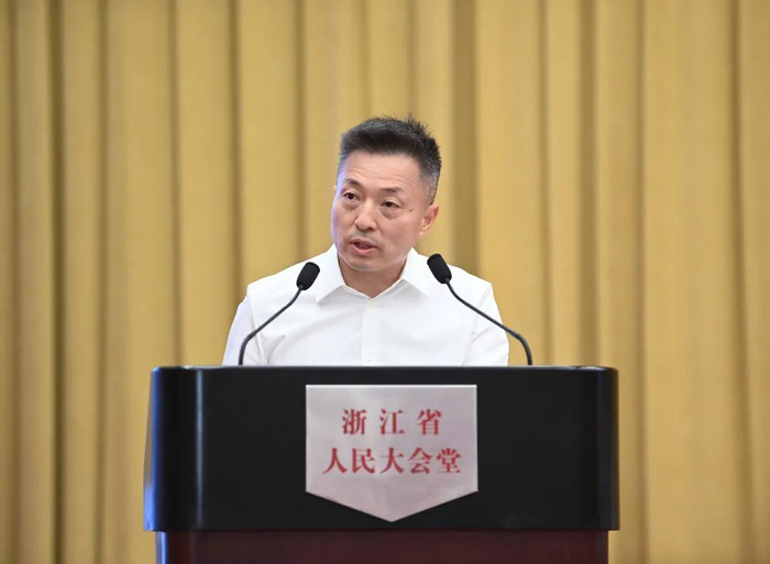 省委文化工作会议召开  横店集团董事长,总裁徐永安作交流发言