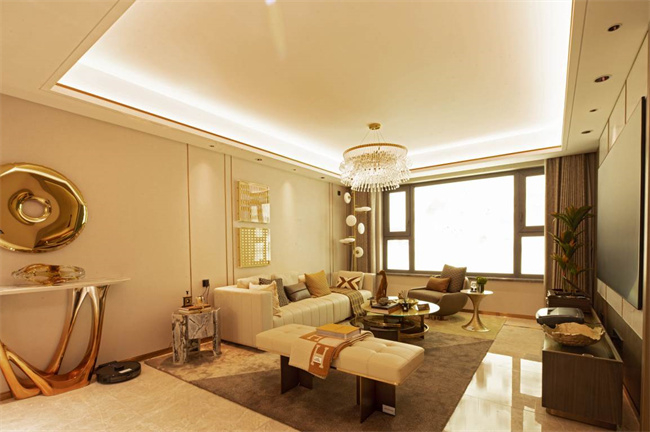 绿城·杨柳郡项目全装修低密美学小高层。绿城哈尔滨 供图