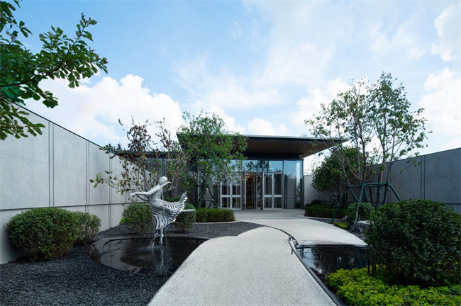 绿城·杨柳郡项目墅级生活环境。绿城哈尔滨 供图