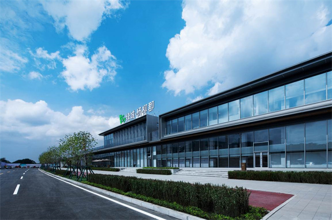 绿城·杨柳郡项目实景图。绿城哈尔滨 供图