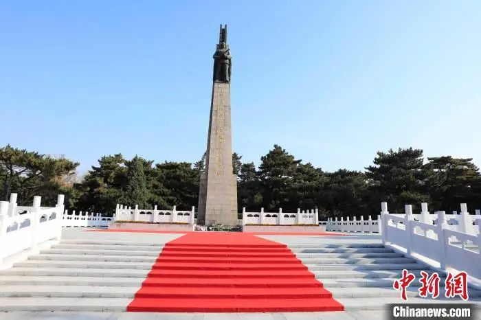 资料图：沈阳抗美援朝烈士陵园。沈殿成 摄