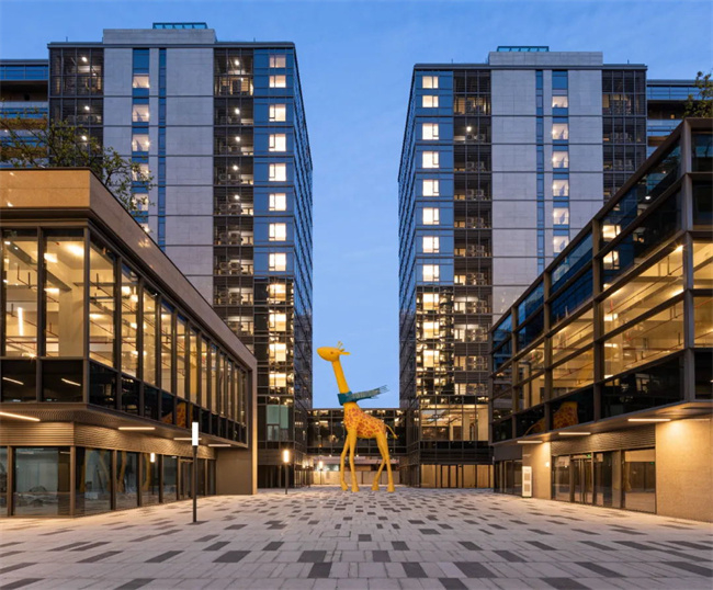 绿城·杨柳郡项目示意图。绿城哈尔滨 制图