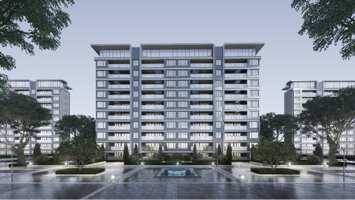 （义承·金川府项目效果图，浙江义承置业提供，央广网发）