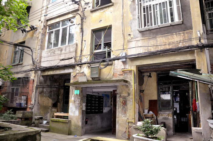 彭一小区本文图片静安区提供