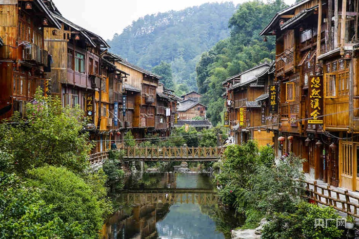 肇兴侗寨（央广网发 视觉中国供图 ）